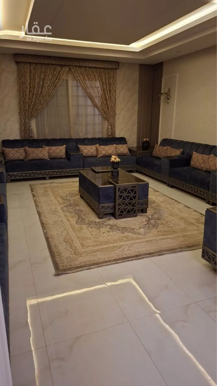 فيلا للإيجار في شارع ابراهيم بن غنيم, حي الأندلس, مدينة الرياض, منطقة الرياض صورة 4