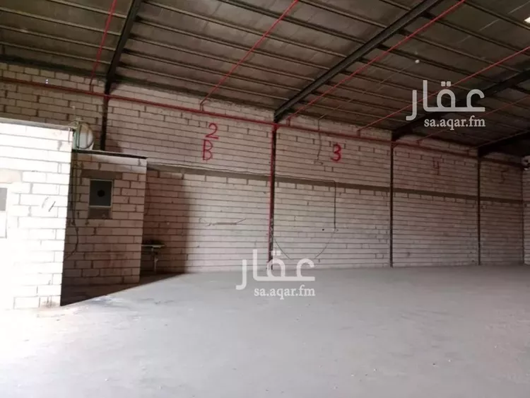 مستودع للإيجار في شارع العصم, حي طيبة, مدينة الرياض, منطقة الرياض صورة 2