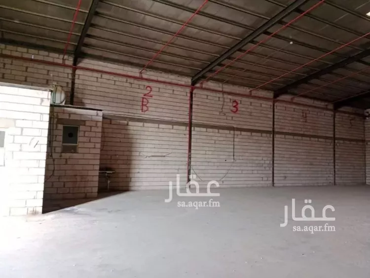 مستودع للإيجار في شارع العصم, حي طيبة, مدينة الرياض, منطقة الرياض صورة 3