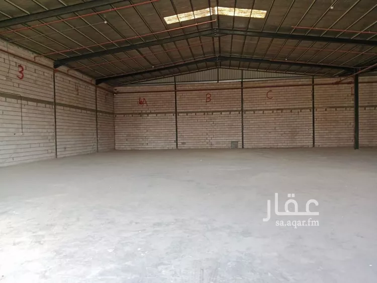 مستودع للإيجار في شارع العصم, حي طيبة, مدينة الرياض, منطقة الرياض