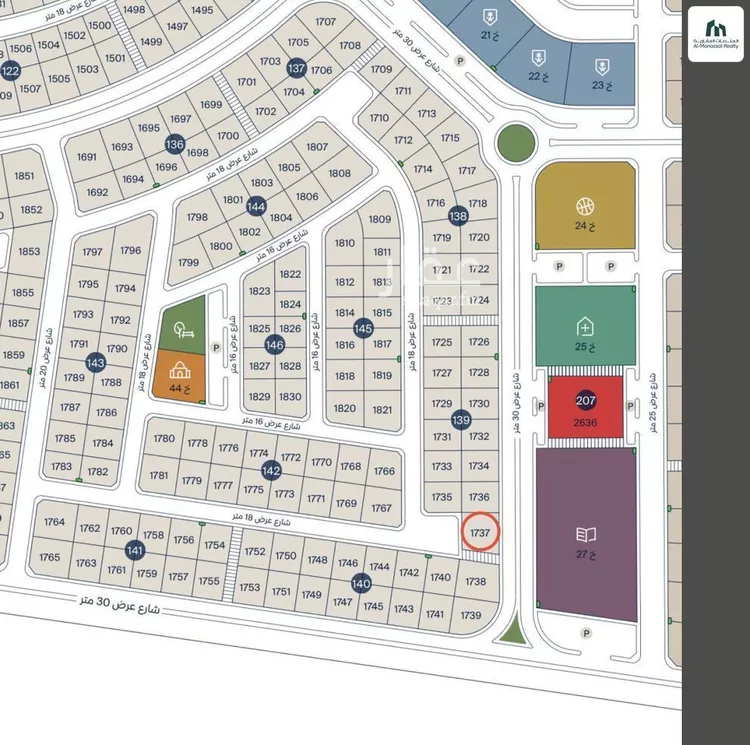 أرض للبيع في شارع 6 السيف, حي السيف, مدينة الدمام, المنطقة الشرقية