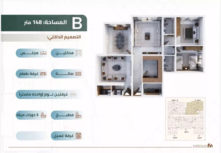 شقة للبيع في حي السيف, مدينة الدمام, المنطقة الشرقية صورة 2