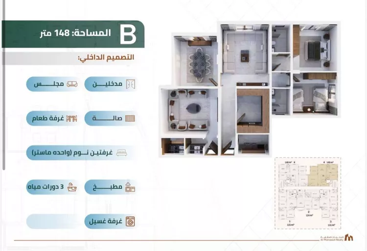 شقة للبيع في حي السيف, مدينة الدمام, المنطقة الشرقية صورة 4