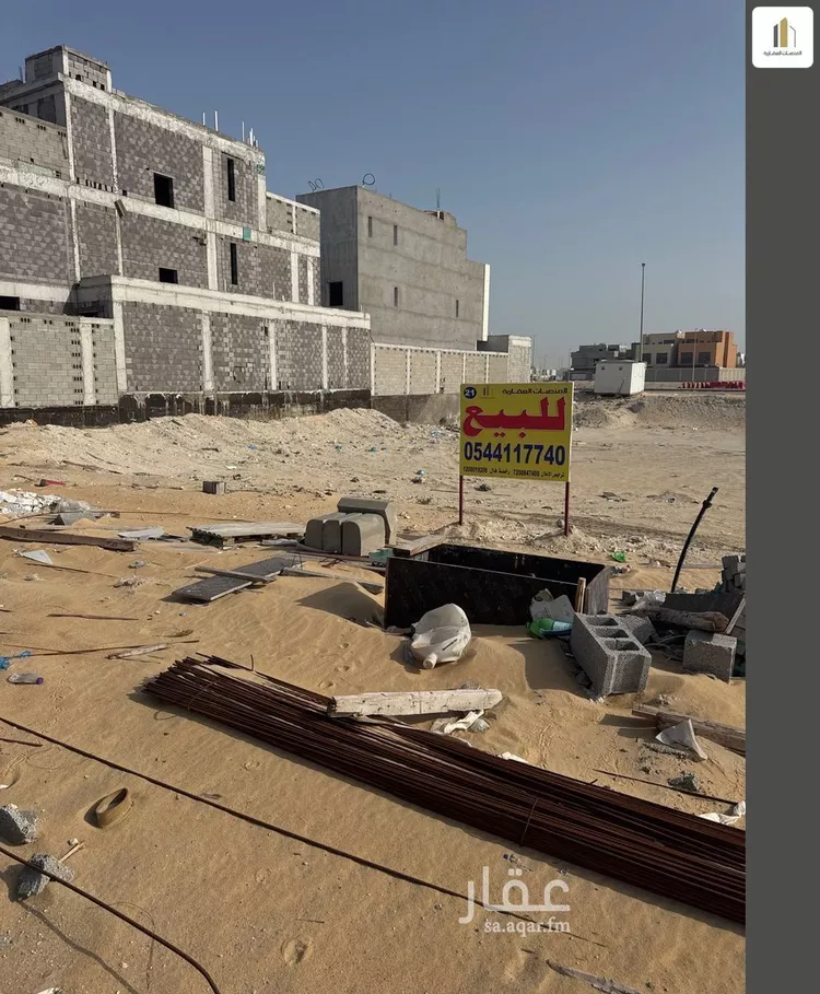 أرض للبيع في شارع 182 السيف, حي السيف, مدينة الدمام, المنطقة الشرقية صورة 4