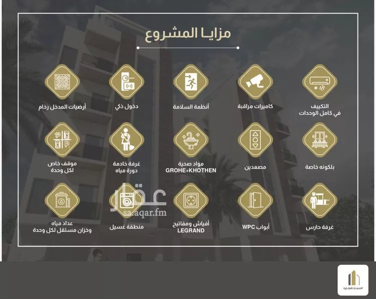 شقة للبيع في شارع 8 السيف, حي السيف, مدينة الدمام, المنطقة الشرقية صورة 4