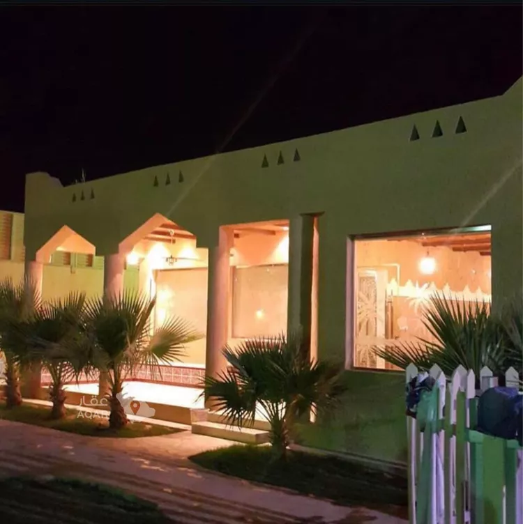 استراحة للإيجار في شارع ابراهيم طوقان, حي العدامة, مدينة الخرج, منطقة الرياض صورة 3