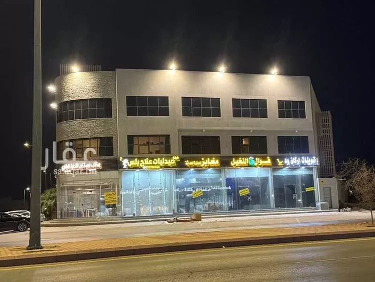 محل للإيجار في شارع ابراهيم الفلالي, حي العدامة, مدينة الخرج, منطقة الرياض