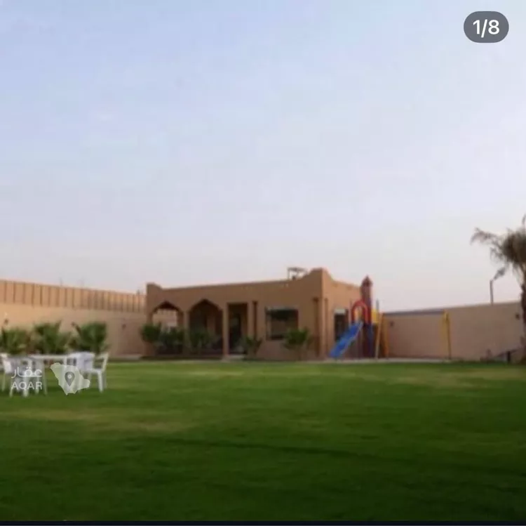 استراحة للإيجار في شارع ابراهيم طوقان, حي العدامة, مدينة الخرج, منطقة الرياض صورة 2