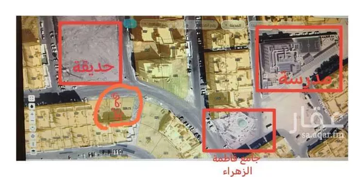 أرض للبيع في شارع 6924400, حي المحمدية, مدينة مكه المكرمه, منطقة مكة المكرمة صورة 2