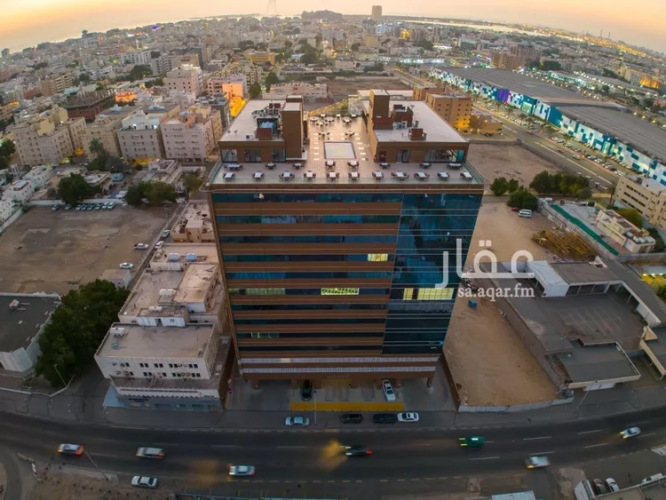 مكتب تجاري للإيجار في شارع طريق المدينة المنورة, حي الرويس, مدينة جدة, منطقة مكة المكرمة