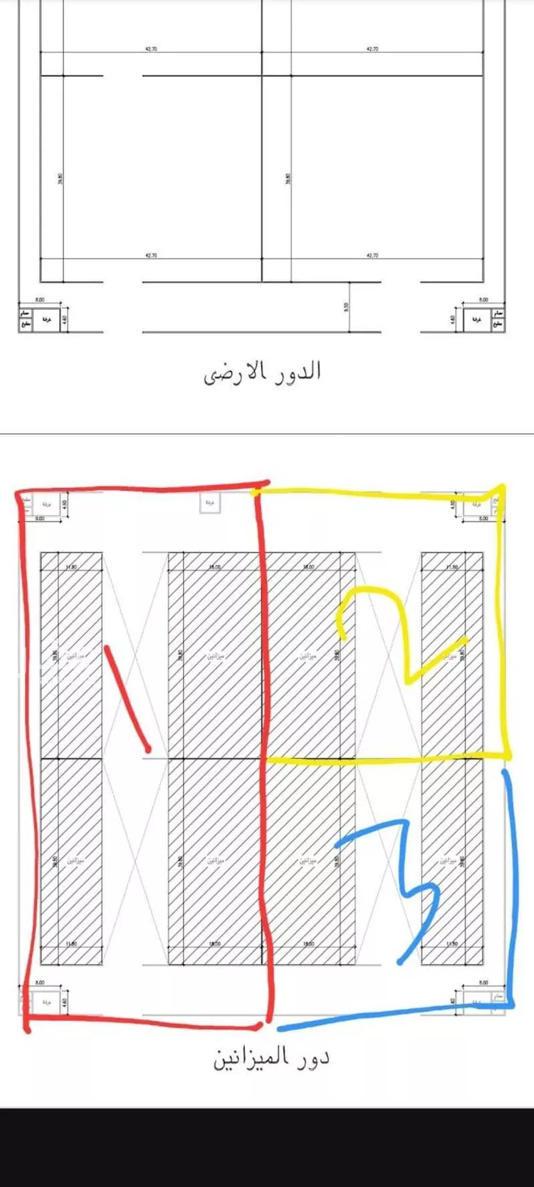 Warehouse for Rent in Jeddah As Sarawat 7