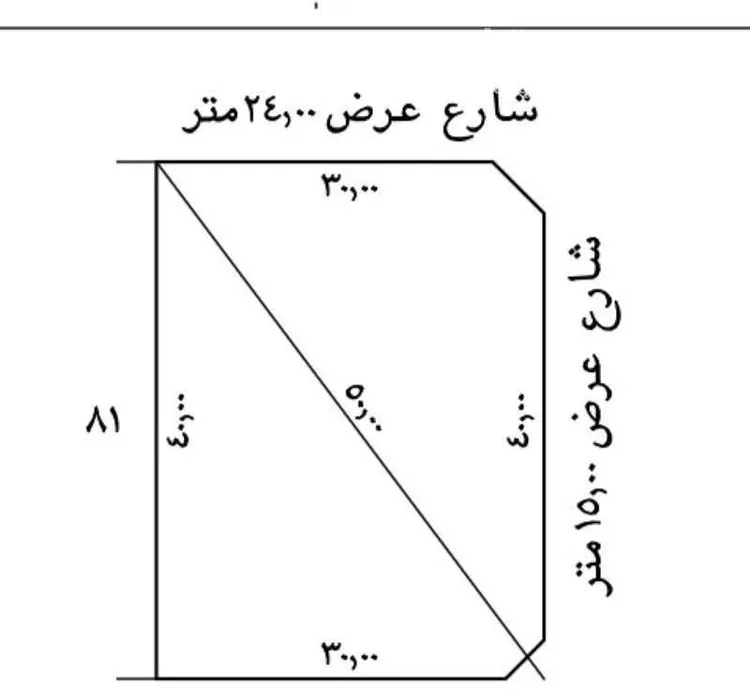 أرض للبيع في شارع عين ام سيف, حي العزيزية الثاني, مدينة الاحساء, المنطقة الشرقية