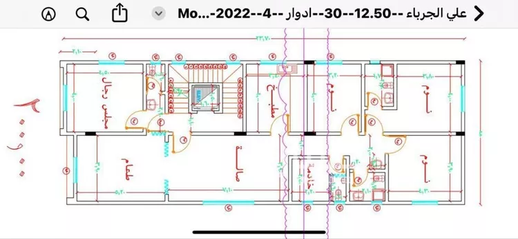 دور للبيع في شارع عبدالله بن جاسر, حي الرمال, مدينة الرياض, منطقة الرياض صورة 2