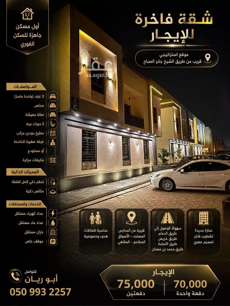 Apartment for Rent in Riyadh Al Qadisiyah