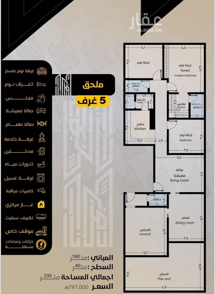 شقة للبيع في شارع الميمون الطبراني, حي السلامة, مدينة جدة, منطقة مكة المكرمة صورة 4