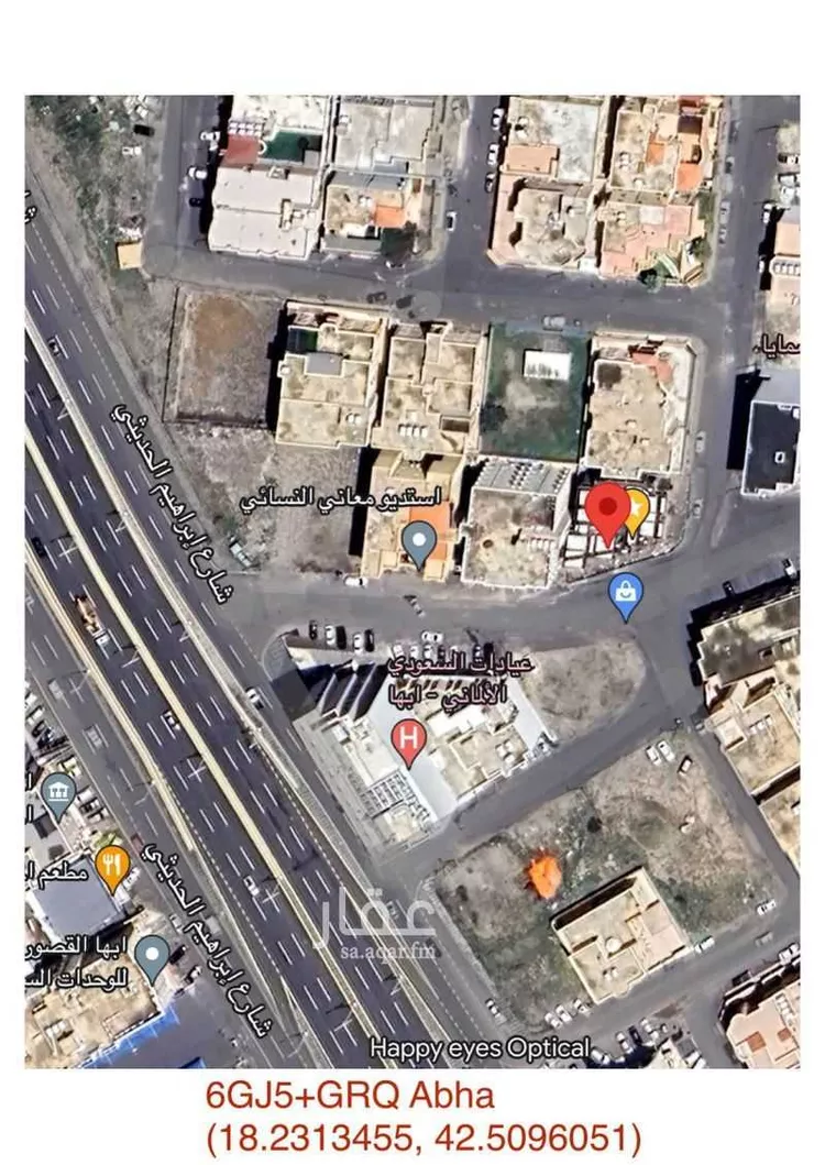 عمارة للبيع في شارع شارع عبد الله بن جابر, حي شمسان, مدينة ابها, منطقة عسير