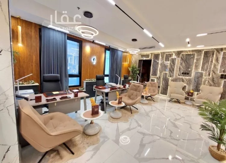 مكتب تجاري للإيجار في شارع الملك فهد الفرعي, حي العليا, مدينة الرياض, منطقة الرياض 9