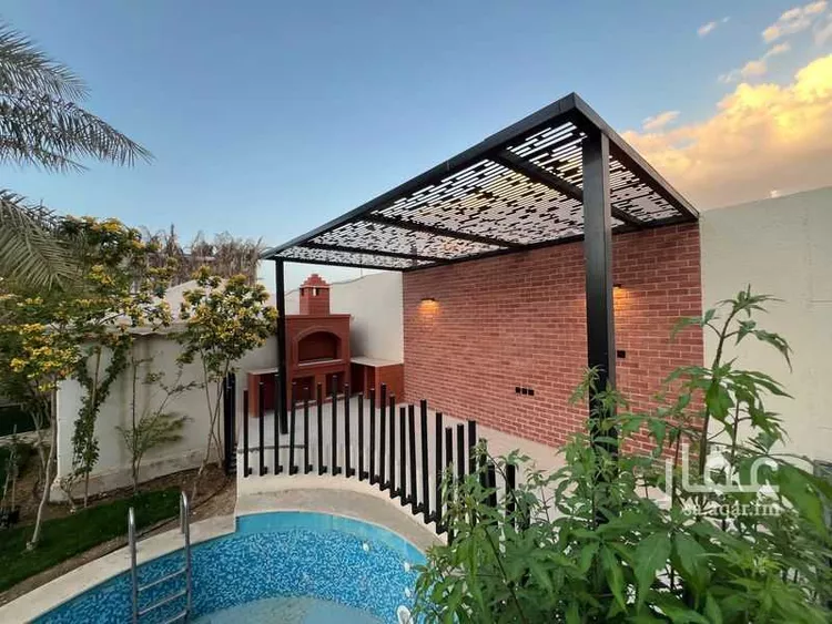 استراحة للإيجار في شارع الشيخ محمد بن ابراهيم, حي ظهرة العودة شرق, مدينة الدرعية, منطقة الرياض صورة 4