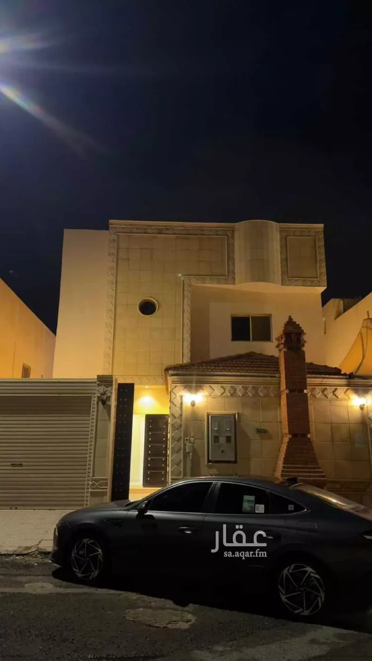 فيلا للبيع في شارع وبرة ، حائل ، منطقة حائل
