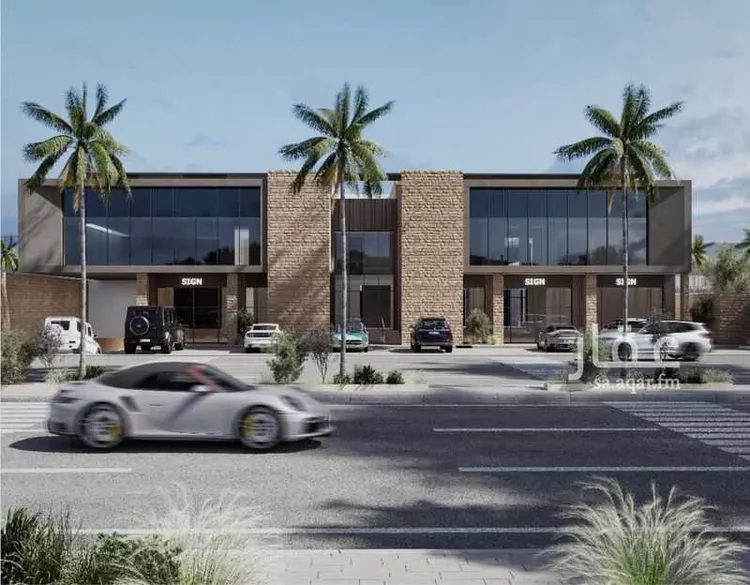 مكتب تجاري للإيجار في شارع الامير محمد ابن سعد ابن عبدالعزيز, حي القيروان, مدينة الرياض, منطقة الرياض