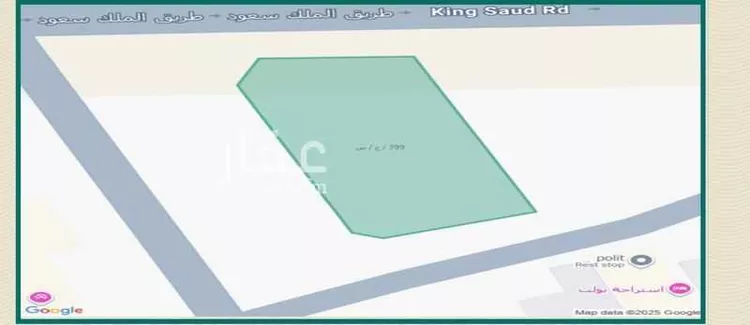 أرض للإيجار في شارع سعود بن عبدالعزيز, حي الصواري, مدينة جدة, منطقة مكة المكرمة