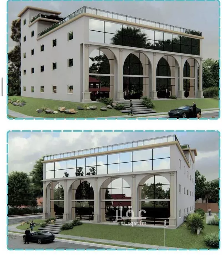 عمارة للإيجار في شارع طريق الملك فهد, حي الغويلا, مدينة نجران, منطقة نجران