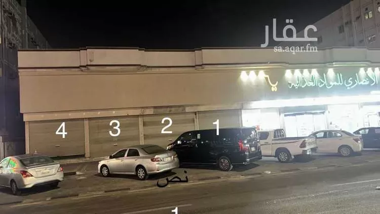 مكتب تجاري للإيجار في شارع الثامن عشر, حي الزهور, مدينة الدمام, المنطقة الشرقية