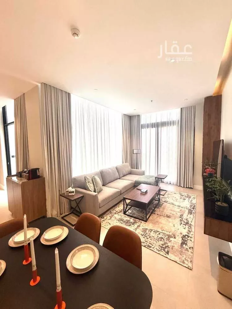 شقة مفروشة للحجز في شارع رافع بن سنان ، حي النهضة ، الرياض ، منطقة الرياض