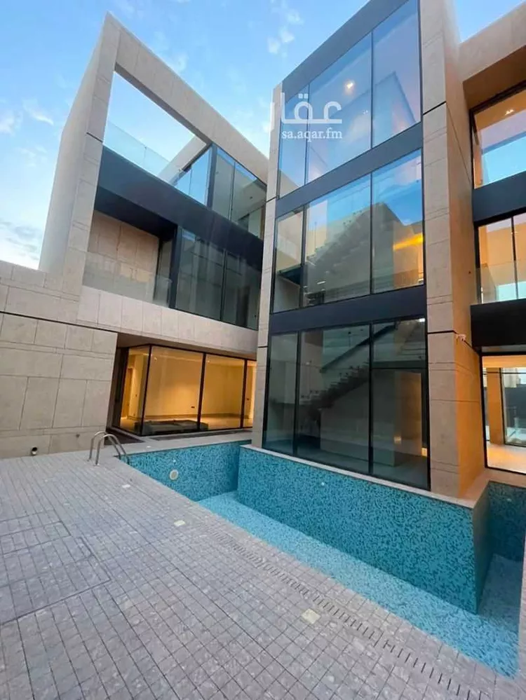 فيلا للبيع في شارع ظافر الغساني, حي حطين, مدينة الرياض, منطقة الرياض 12