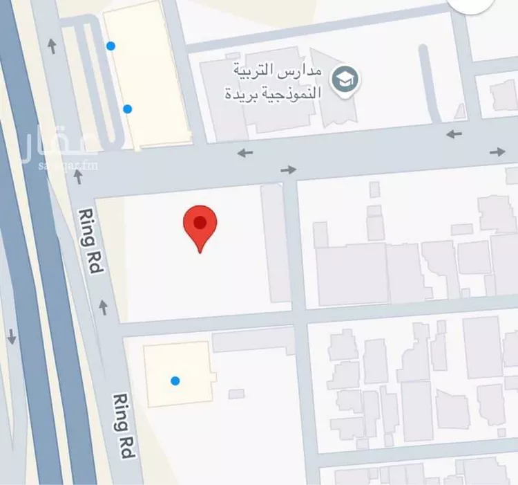 أرض للبيع في شارع طريق الدائري, حي الرحاب, مدينة بريدة, منطقة القصيم