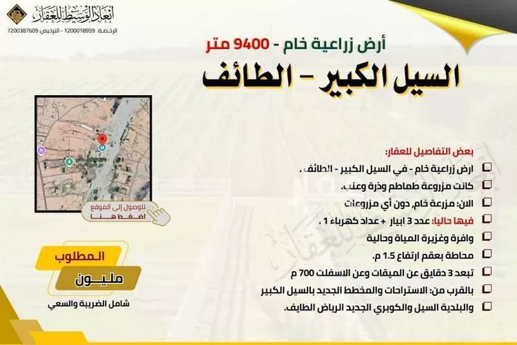 Farm for Sale in AlShinana Al Aziziyah صورة 4