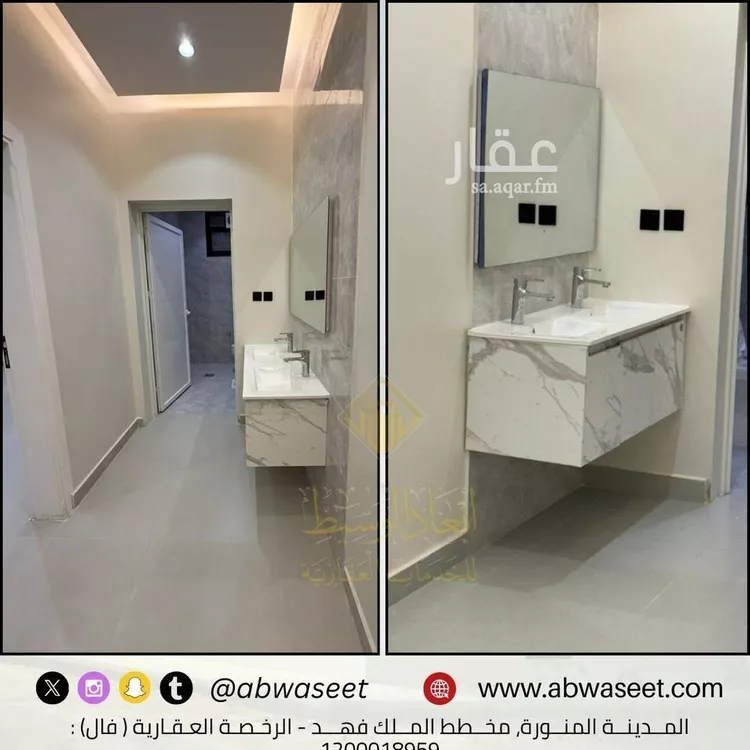 عمارة للبيع في شارع ام ثابت بنت قيس, حي الملك فهد, مدينة المدينه المنوره, منطقة المدينة المنورة صورة 5