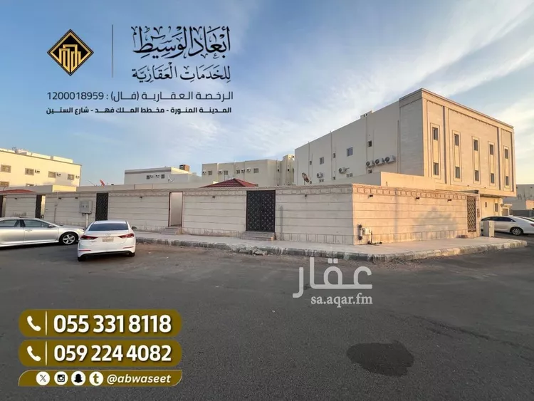 استراحة للإيجار في شارع عمرو ابن معبد الازعر الاوسي, حي الملك فهد, مدينة المدينة المنورة, منطقة المدينة المنورة صورة 2