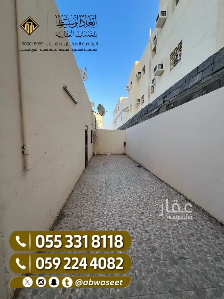 استراحة للإيجار في شارع عمرو ابن معبد الازعر الاوسي, حي الملك فهد, مدينة المدينة المنورة, منطقة المدينة المنورة صورة 4