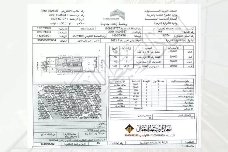 أرض للبيع في شارع المحبة, حي الشامية الجديد, مدينة مكه المكرمه, منطقة مكة المكرمة صورة 3