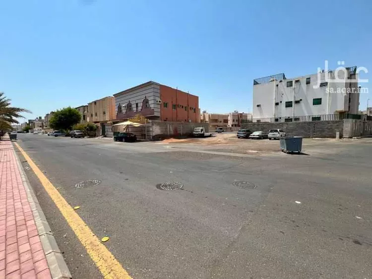 أرض للبيع في شارع ثبيتة بنت الربيع, حي جشم, مدينة المدينة المنورة, منطقة المدينة المنورة صورة 2