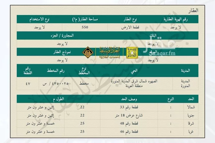أرض للبيع في شارع القبيبة 41, حي القبيبة, مدينة المدينه المنوره, منطقة المدينة المنورة صورة 2