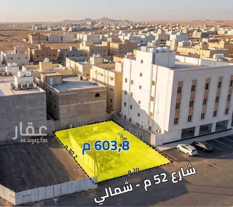 أرض للبيع في شارع سواد بن غزيه, حي العاقول, مدينة المدينة المنورة, منطقة المدينة المنورة صورة 2