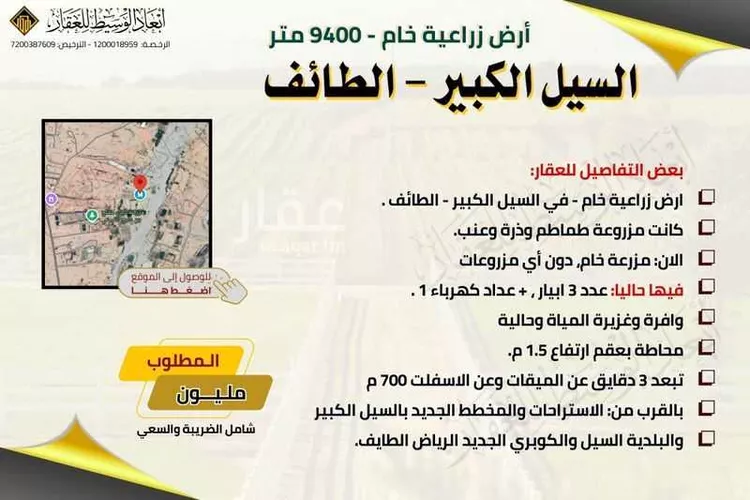 Farm for Sale in AlShinana Al Aziziyah صورة 4