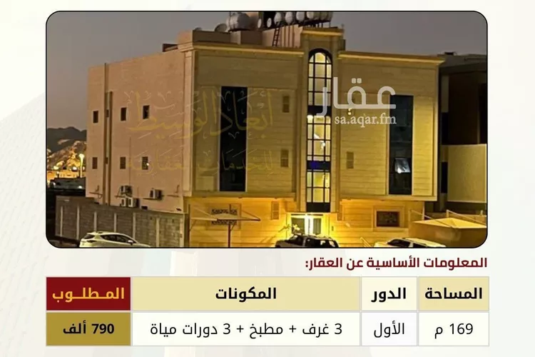 شقة للبيع في شارع ايمن الحبشي, حي السد, مدينة المدينه المنوره, منطقة المدينة المنورة صورة 2