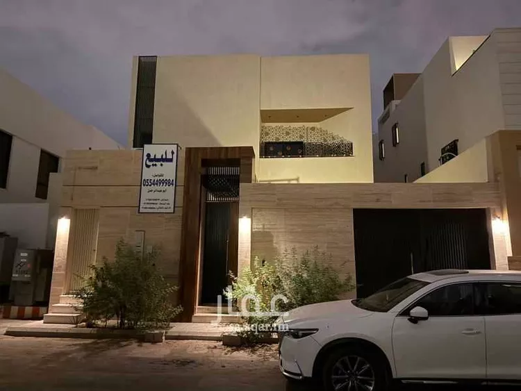 فيلا للبيع في شارع المنسية, حي الهدا, مدينة الرياض, منطقة الرياض