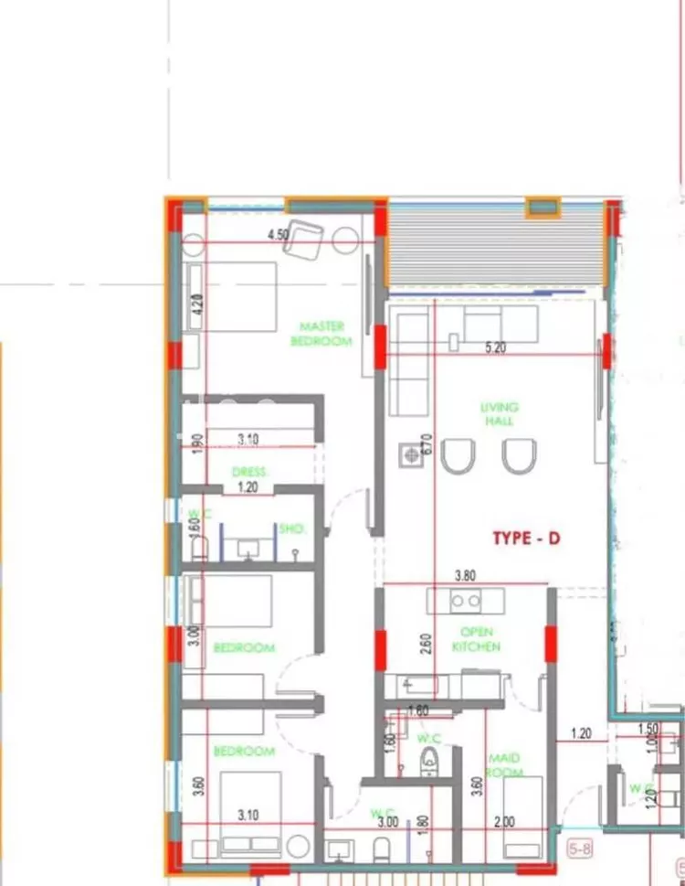 شقة للإيجار في شارع محمد قابل, حي السلامة, مدينة جدة, منطقة مكة المكرمة