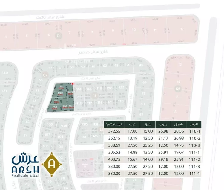 أرض للبيع في شارع الصيادلة, حي الشعلة, مدينة الدمام, المنطقة الشرقية صورة 2