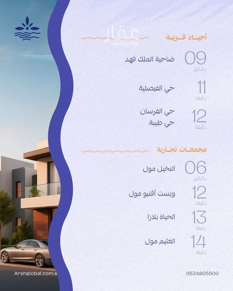 أرض للبيع في شارع عبدالملك العصامي, حي المنار, مدينة الدمام, المنطقة الشرقية صورة 2