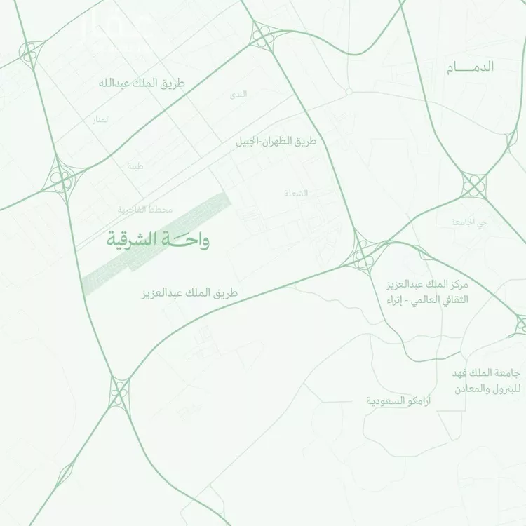 أرض للبيع في شارع البهجه, حي الشعلة, مدينة الدمام, المنطقة الشرقية صورة 2