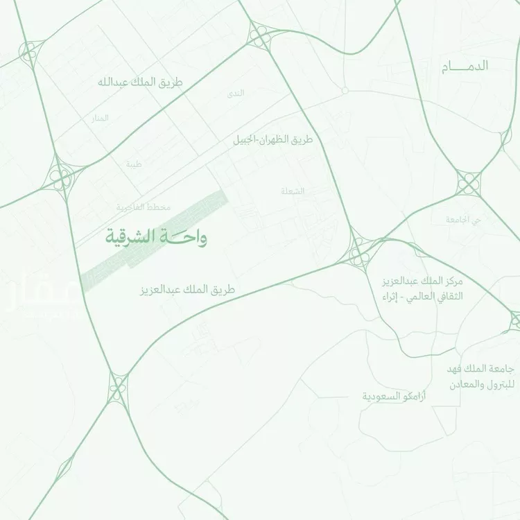 أرض للبيع في شارع النهضة, حي الشعلة, مدينة الدمام, المنطقة الشرقية صورة 2