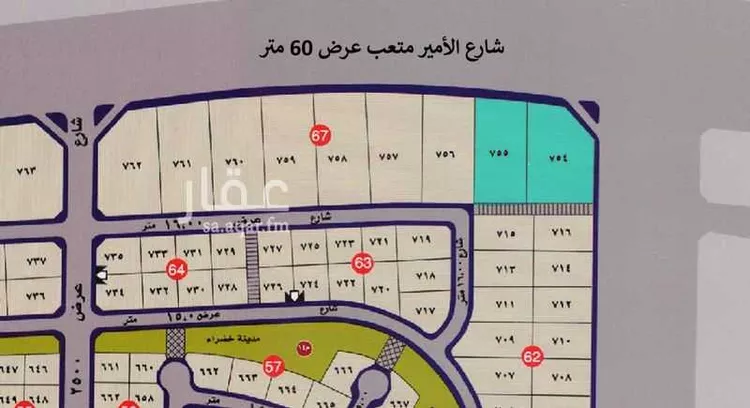 أرض للبيع في شارع الامير متعب بن عبدالعزيز, حي الشعلة, مدينة الدمام, المنطقة الشرقية