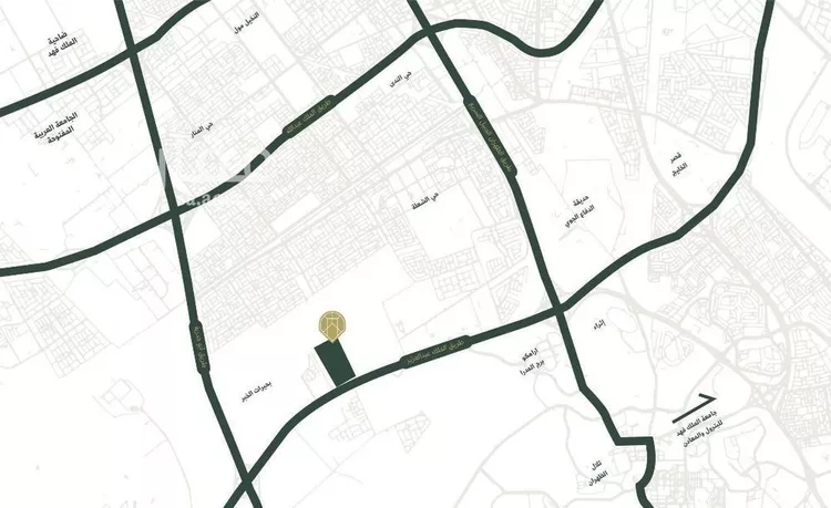 أرض للبيع في شارع الصيادلة, حي الشعلة, مدينة الدمام, المنطقة الشرقية صورة 3