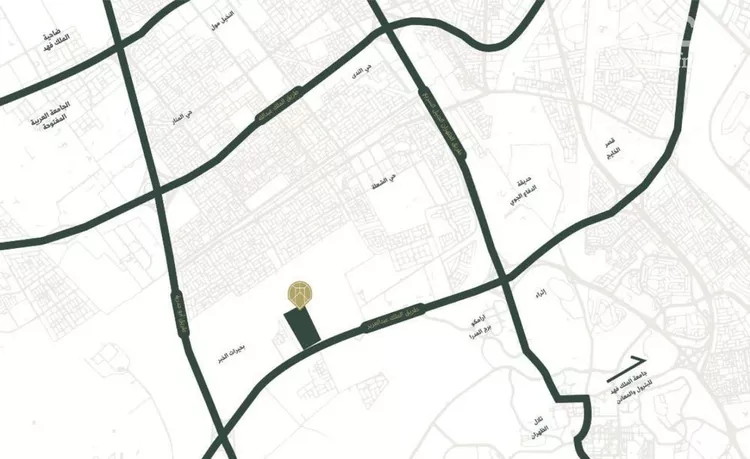 أرض للبيع في شارع الصيادلة, حي الشعلة, مدينة الدمام, المنطقة الشرقية صورة 3