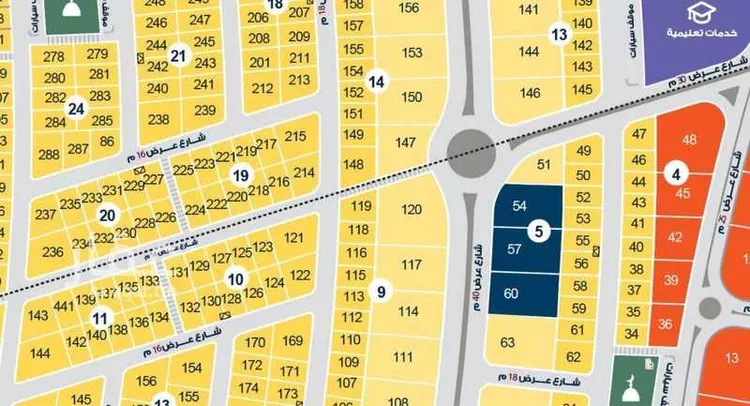 أرض للبيع في شارع الدره, حي البحر, مدينة الخبر, المنطقة الشرقية